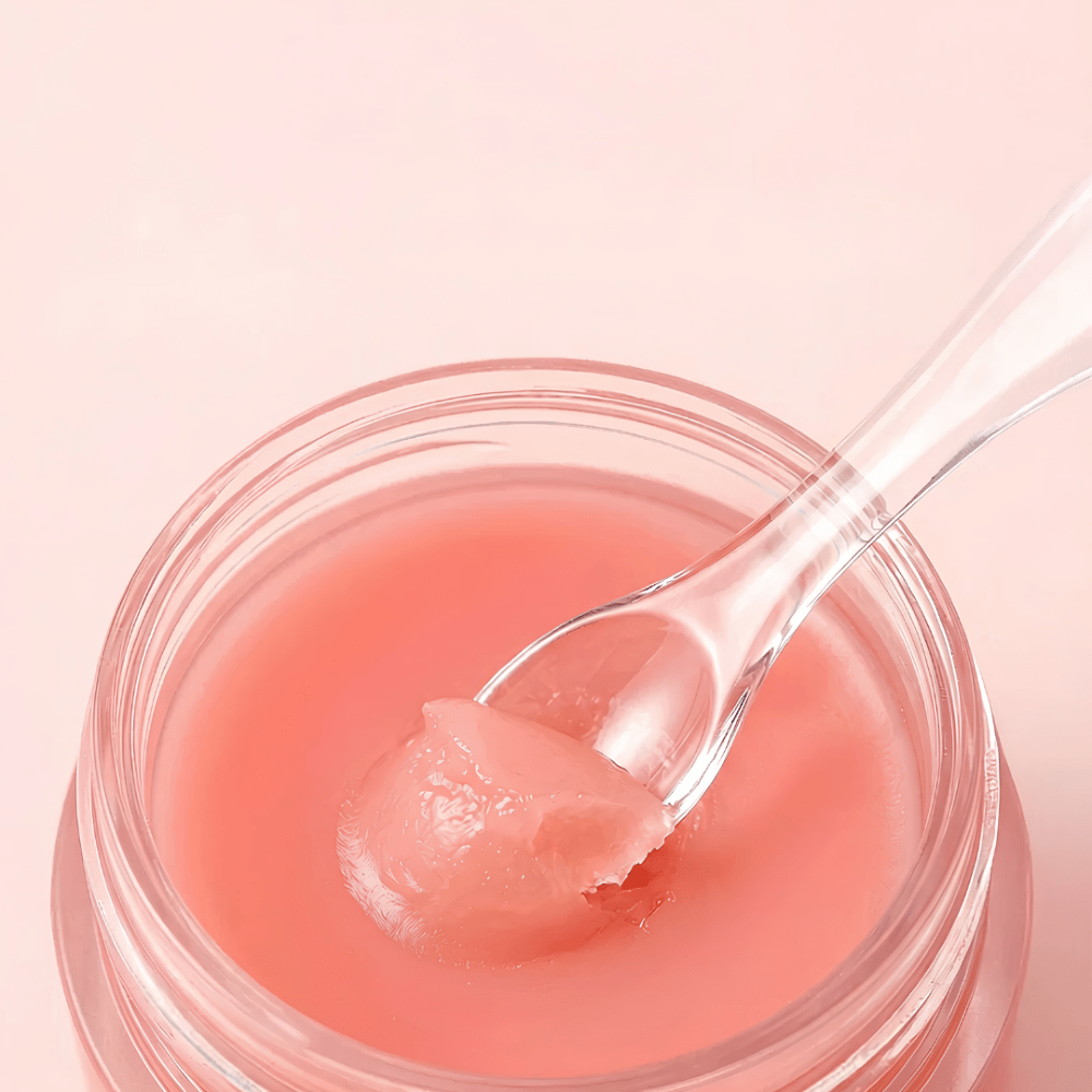 Heimish Ever Glow All Night Lip Mask z miękką żelową konsystencją i aplikatorem