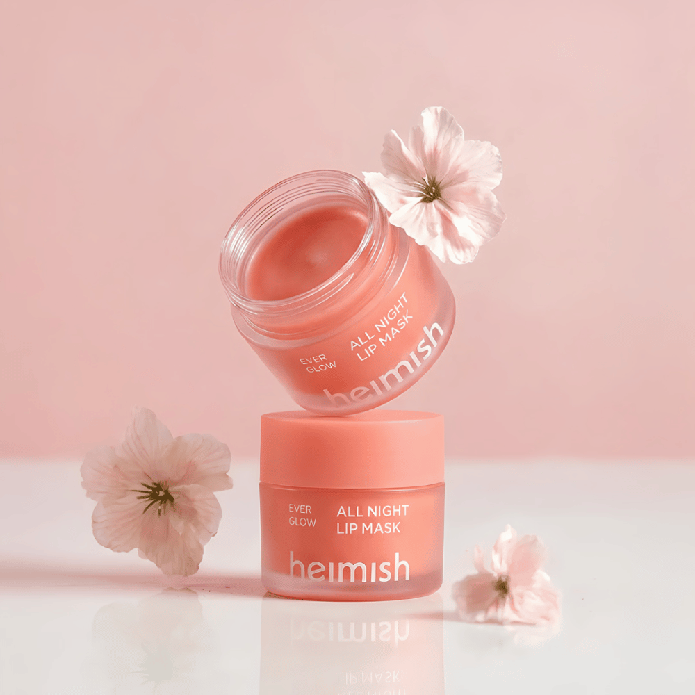 Heimish Ever Glow All Night Lip Mask – nawilżająca maska do ust dla miękkich i zadbanych ust na noc
