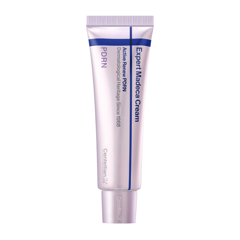 Centellian24 Expert Madeca Cream Active Renew PDRN krem do twarzy z kompleksem TECA, który poprawia strukturę skóry, blask i nawilżenie