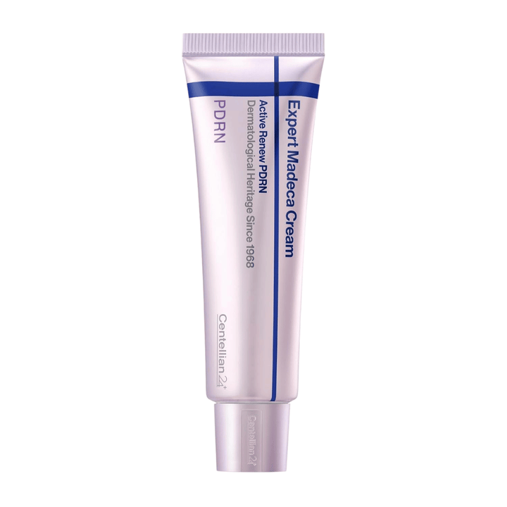 Centellian24 Expert Madeca Cream Active Renew PDRN krem do twarzy z kompleksem TECA, który poprawia strukturę skóry, blask i nawilżenie