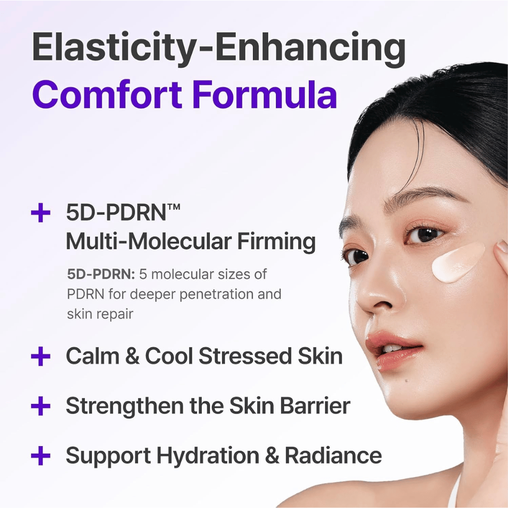 Centellian24 Expert Madeca Cream Active Renew PDRN z wielocząsteczkowym PDRN, który koi skórę, wzmacnia barierę ochronną i zapewnia głębokie nawilżenie
