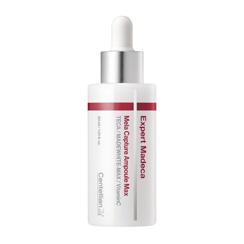Centellian24 Expert Madeca Mela Capture Ampoule Max 30 ml – ampułka do pielęgnacji skóry z TECA, MadeWhite Max i witaminą C.
