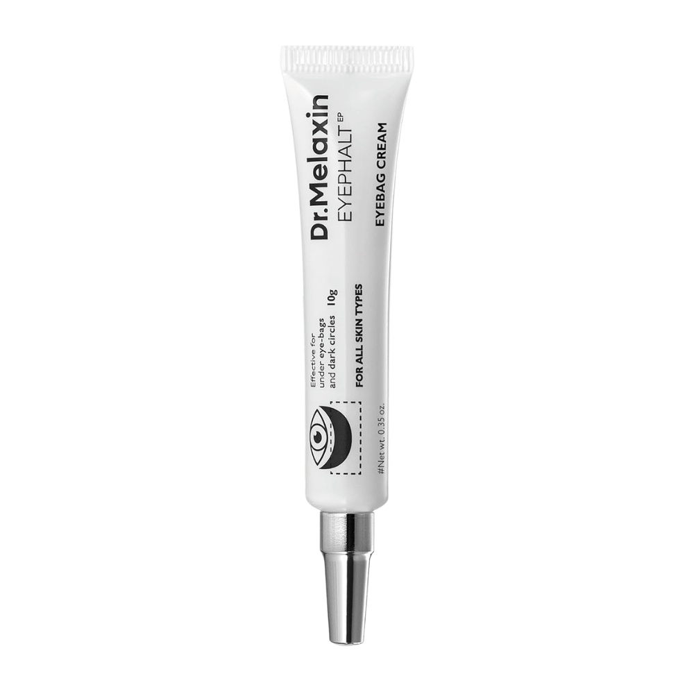 Dr.Melaxin Eyephalt Eyebag Cream do wszystkich typów skóry, zapewniająca intensywną pielęgnację przeciw cieniom pod oczami, opuchliźnie i oznakom starzenia wokół oczu