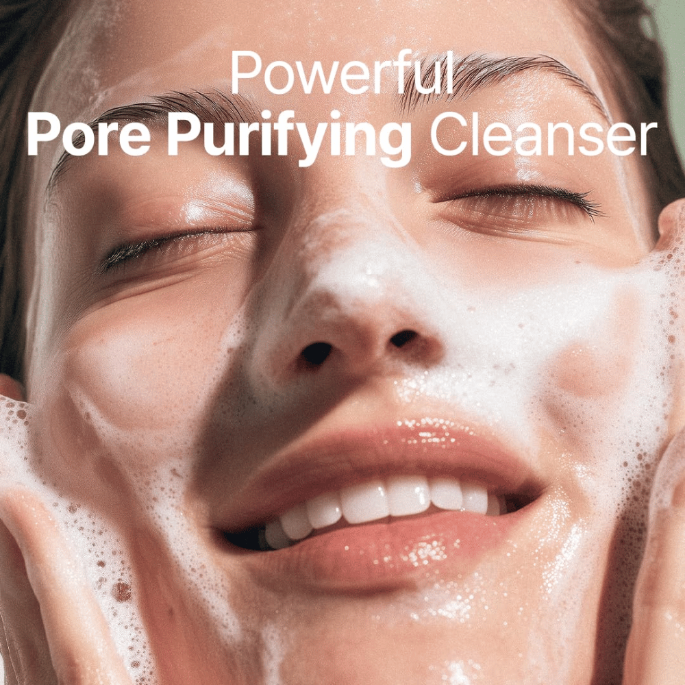 Purito Seoul From Green Deep Foaming Cleanser – pieniący się środek do mycia twarzy do skutecznego oczyszczania skóry