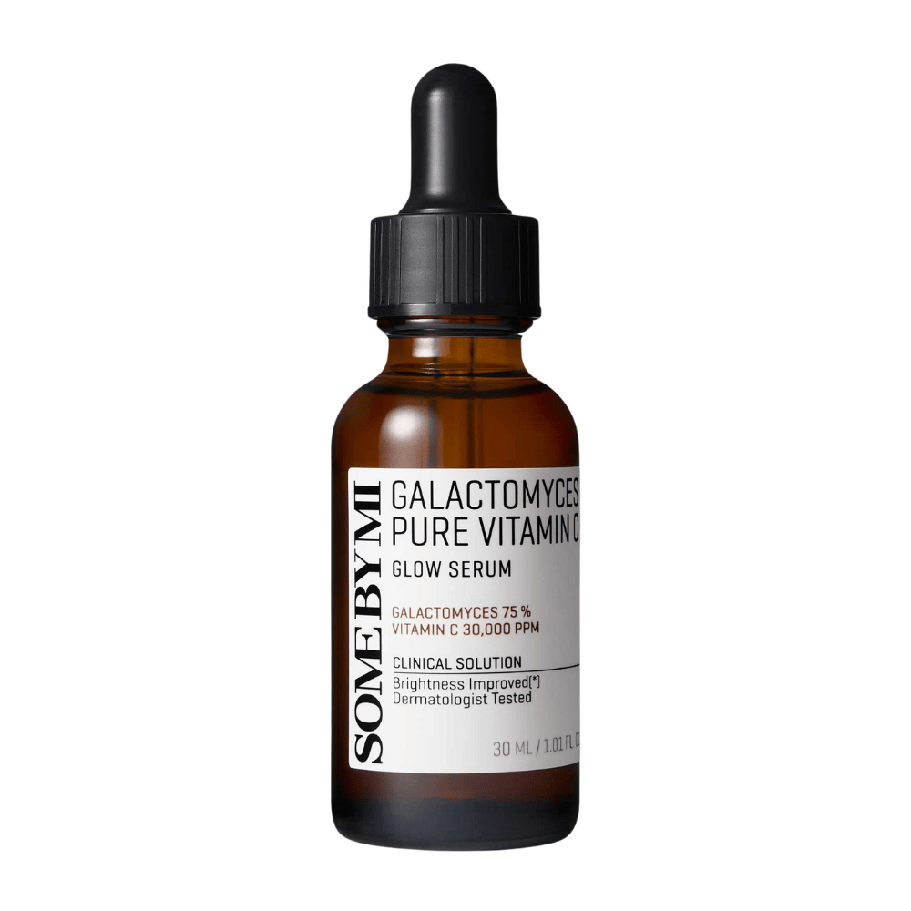 Some By Mi Galactomyces Pure Vitamin C Glow Serum to wysokoskoncentrowany produkt do pielęgnacji skóry z 75% galactomyces i 30 000 ppm witaminy C. To serum pomaga rozjaśnić skórę, poprawić koloryt skóry i zmniejszyć widoczność ciemnych plam i nierówności.