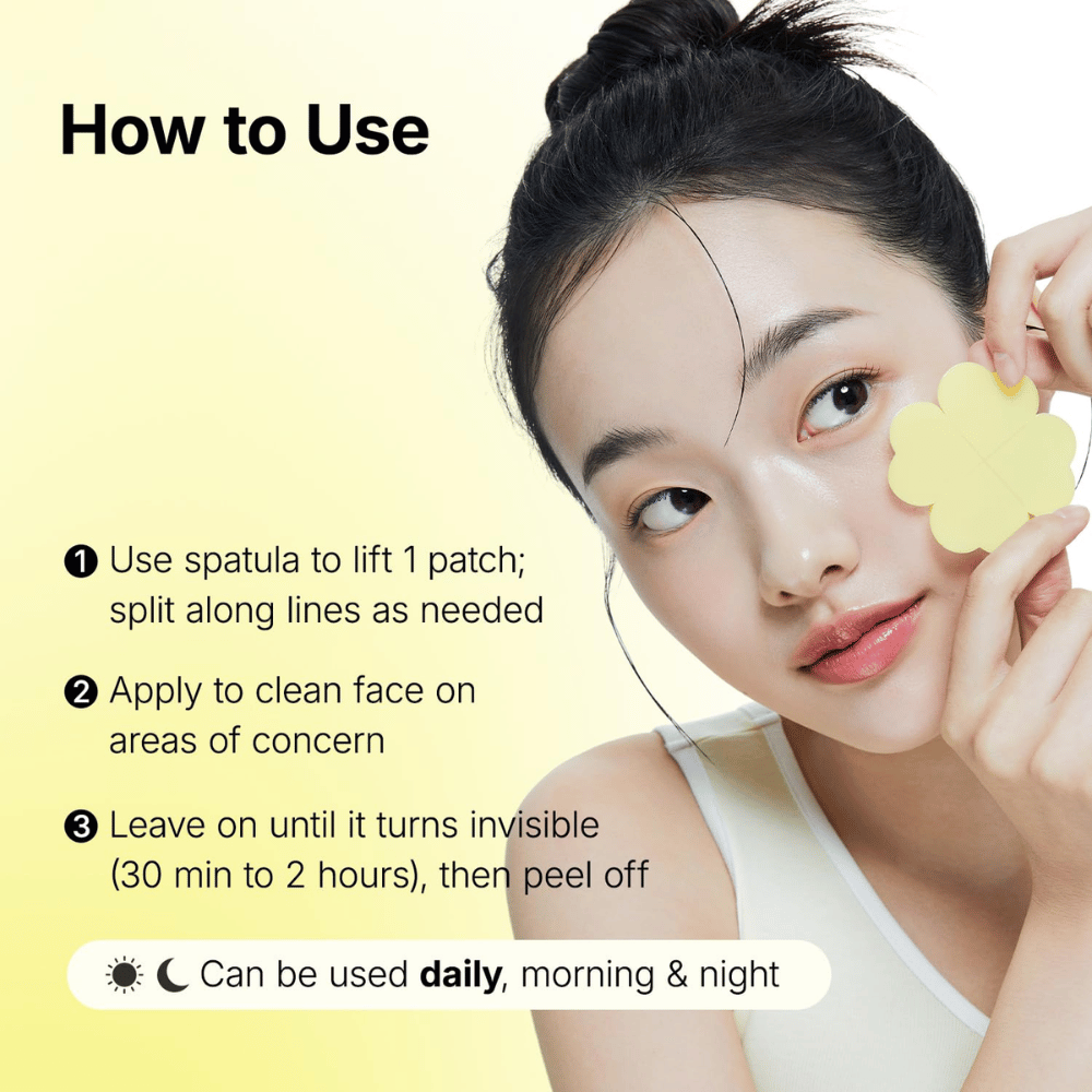 Jak używać Ma:nyo Glutathione 7 Dark Spot Serum Patch do punktowej pielęgnacji przebarwień i nierównego kolorytu skóry
