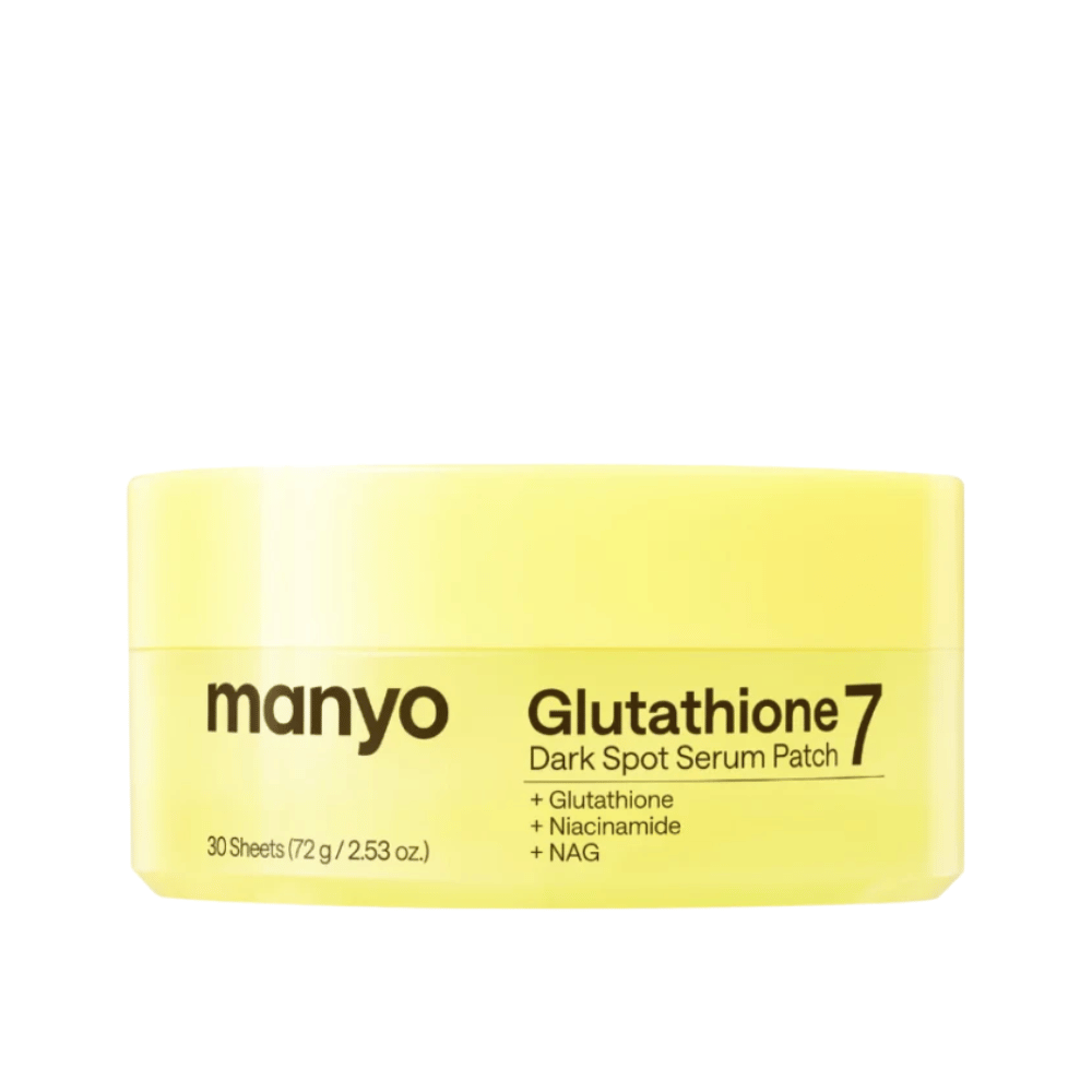 Ma:nyo Glutathione 7 Dark Spot Serum Patch spot treatment na przebarwienia i ślady po trądziku z glutathione i niacinamide