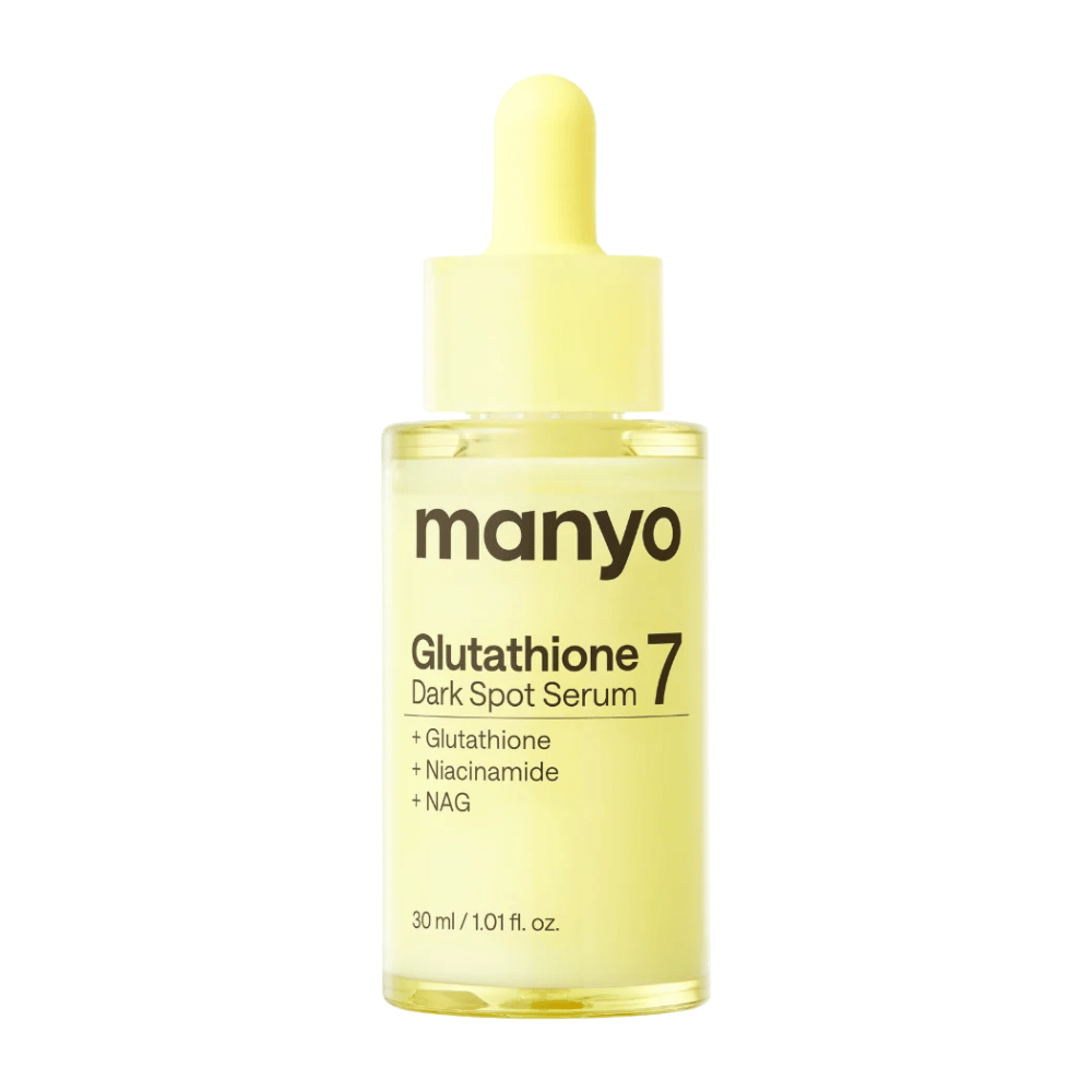 Ma:nyo Glutathione 7 Dark Spot Serum rozświetlające serum z glutationem, niacynamidem i NAG dla bardziej wyrównanego kolorytu skóry
