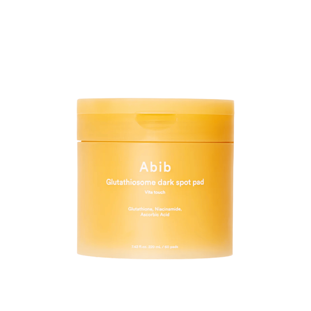 Zdjęcie produktu Abib Glutathiosome Dark Spot Pad Vita Touch toner pads z witaminą C i niacynamidem.
