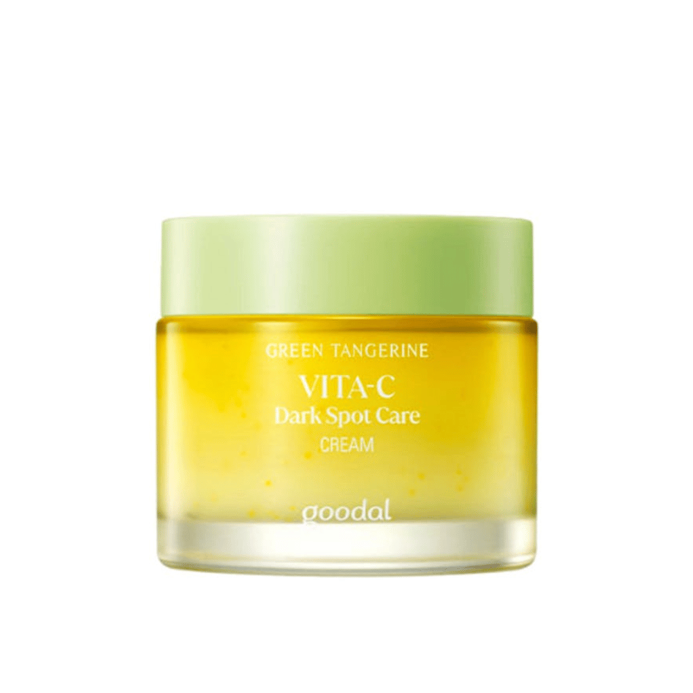 Goodal Green Tangerine Vita C Dark Spot Care Cream 50ml na ciemne plamy i równomierny koloryt skóry.