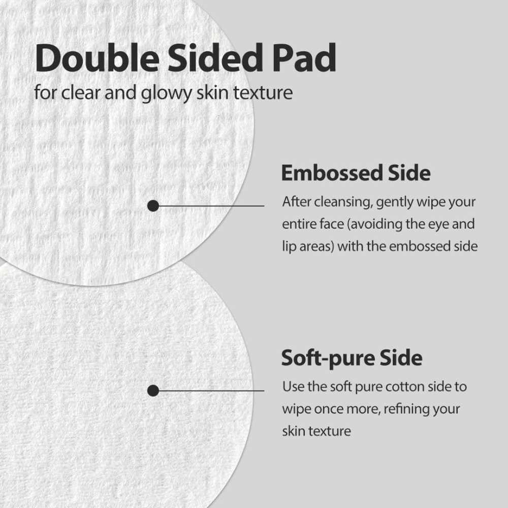 SUNGBOON EDITOR Green Tomato Pore Peeling Jumbo Pad – dwustronne płatki z teksturowaną i miękką stroną
