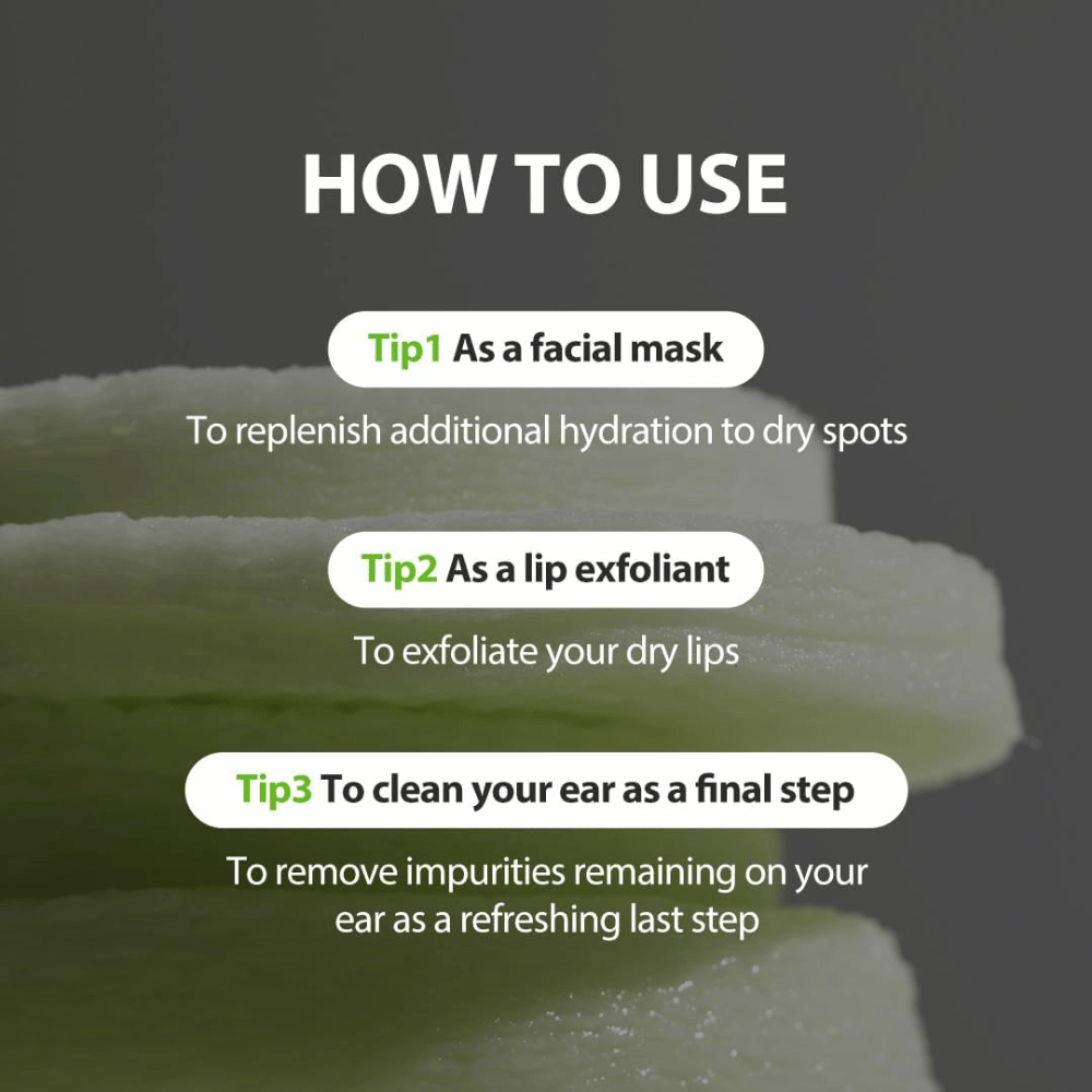 SUNGBOON EDITOR Green Tomato Pore Peeling Jumbo Pad – różne obszary zastosowania dla złuszczających toner pads