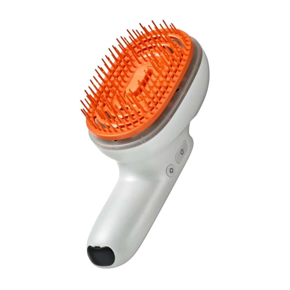 LILYEVE GrowTurn Brush Steam Booster – elektryczna szczotka do skóry głowy do pielęgnacji włosów i skóry głowy