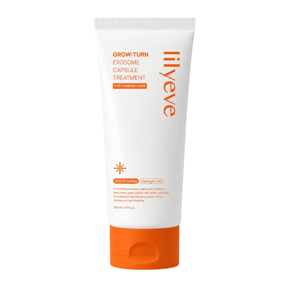 LILYEVE Grow:Turn Exosome Capsule Treatment 230 ml – pielęgnacyjna kuracja do cienkich, zniszczonych i osłabionych włosów.