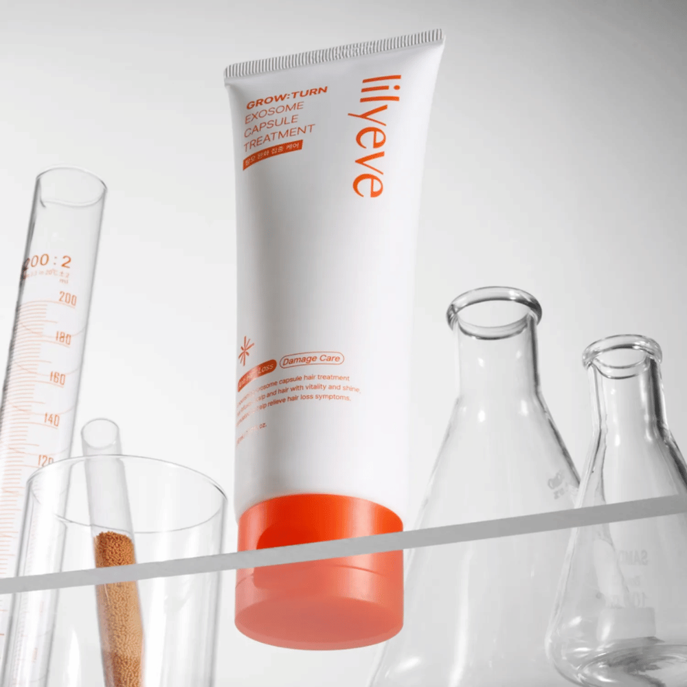 LILYEVE Grow:Turn Exosome Capsule Treatment 230 ml – koreańska kuracja do włosów z kapsułkami egzosomów do włosów i skóry głowy.