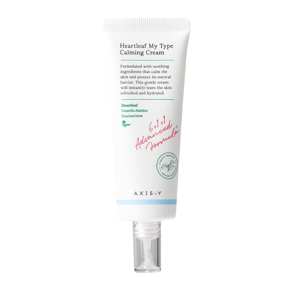 1. AXIS-Y Heartleaf My Type Calming Cream – zdjęcie produktu: krem do twarzy w tubce