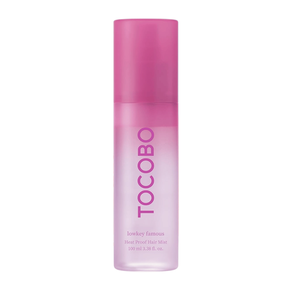 TOCOBO Heat Proof Hair Mist #01 Lowkey Famous – zdjęcie produktu termoochronnej mgiełki do włosów
