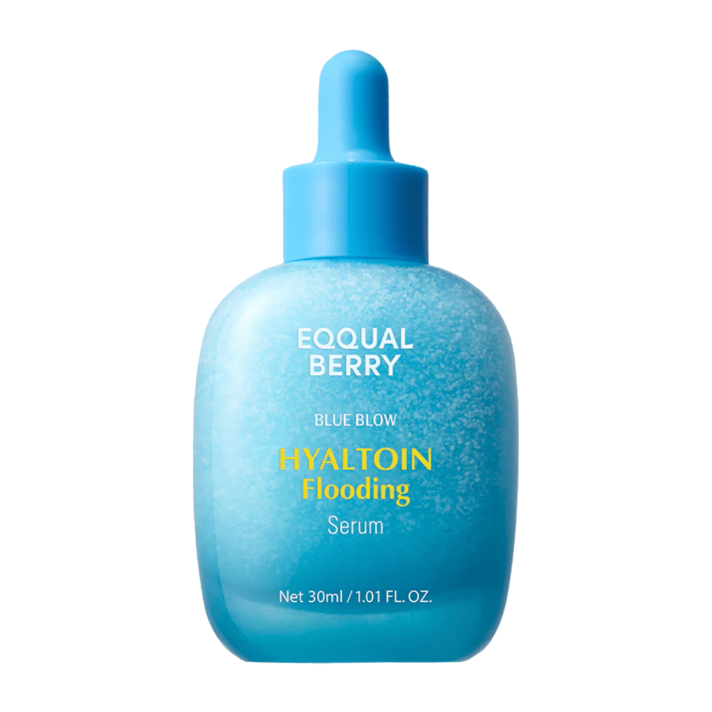 EQUAL BERRY Blue Blow Hyaltoin Flooding Serum 30 ml – zdjęcie produktu nawilżającego K-beauty serum przeciw suchej skórze