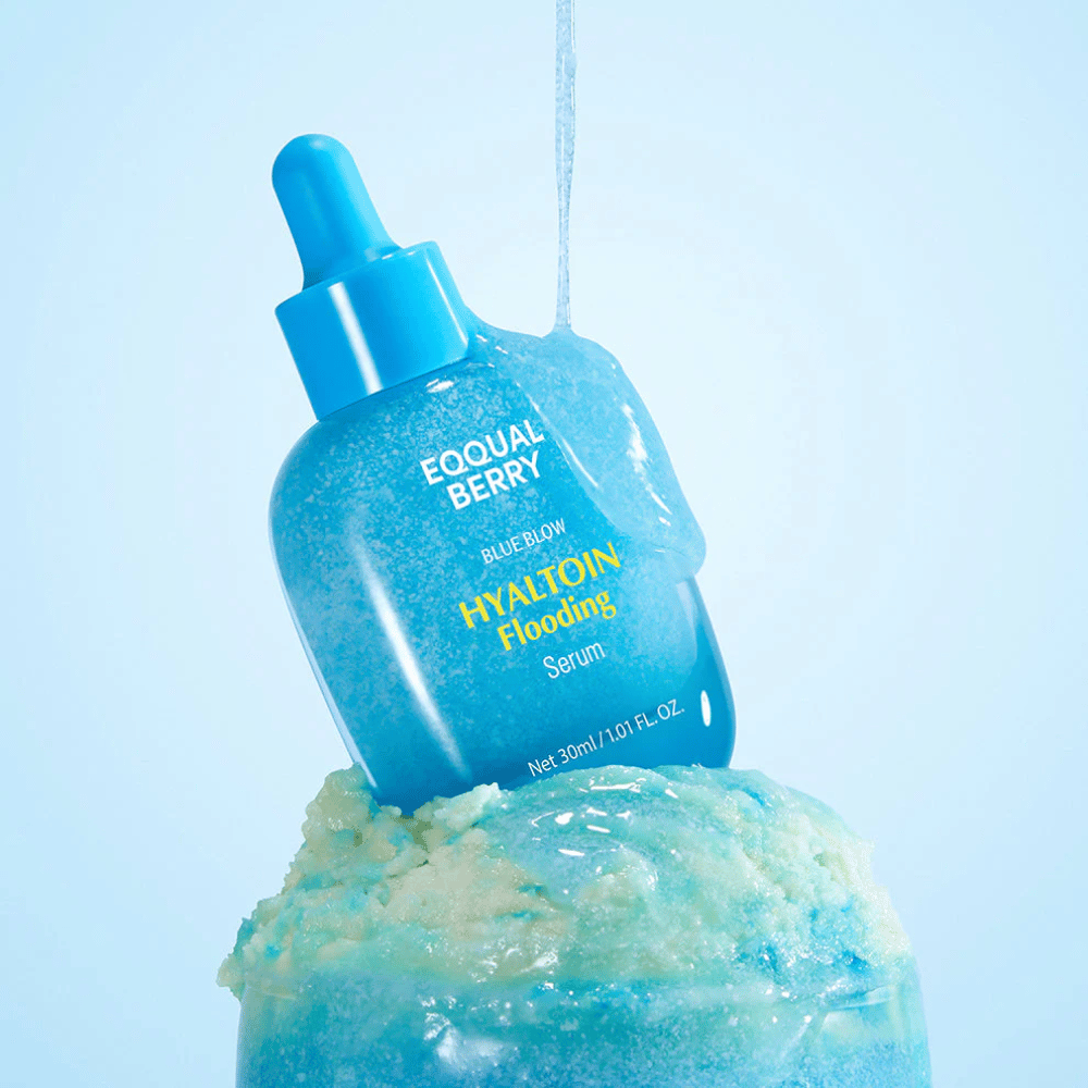 EQUAL BERRY Hyaltoin Flooding Serum z pipetą – intensywnie nawilżające serum do suchej i odwodnionej skóry