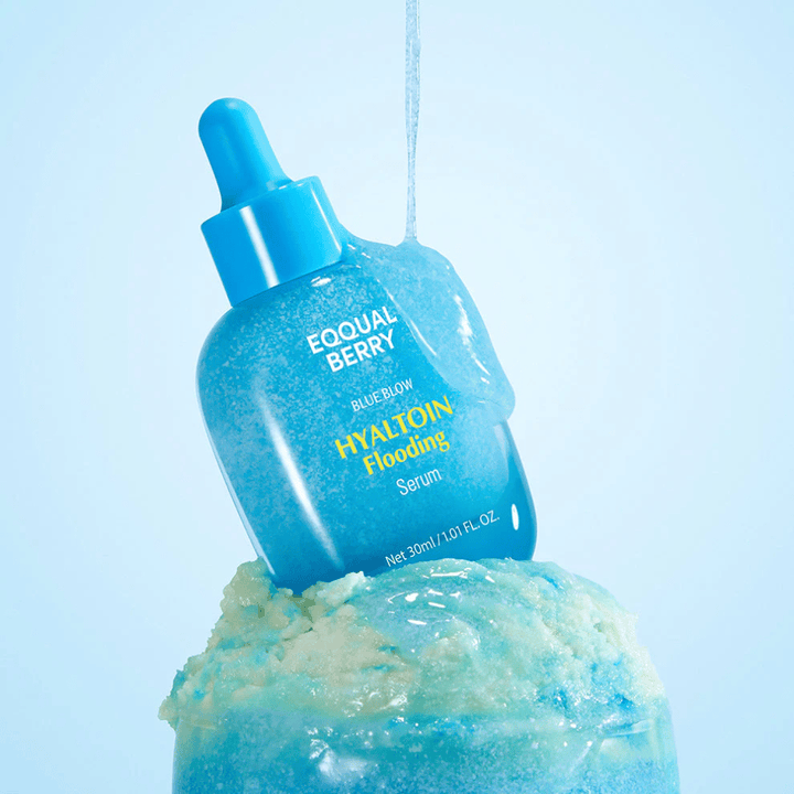 EQUAL BERRY Hyaltoin Flooding Serum z pipetą – intensywnie nawilżające serum do suchej i odwodnionej skóry