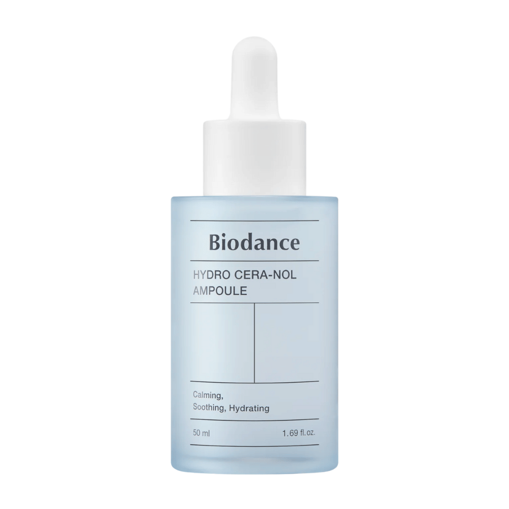 Biodance Hydro Cera-Nol Ampoule – Kojąca i intensywnie nawilżająca ampułka.

💧 Głębokie nawilżenie – Wzmacnia barierę wilgoci skóry i zapobiega odwodnieniu.
🌿 Efekt kojący – Zmniejsza zaczerwienienia i podrażnienia dla zrównoważonej skóry.
🛡️ Wzmacnia barierę skórną – Idealna dla wrażliwej i suchej skóry.

Idealna dla nawilżonej, miękkiej i chronionej skóry!