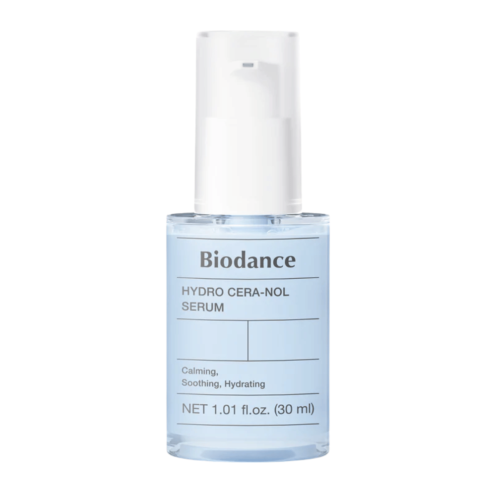 Biodance Hydro Cera-Nol Serum 30 ml – Łagodzi, nawilża i wzmacnia barierę skórną.
