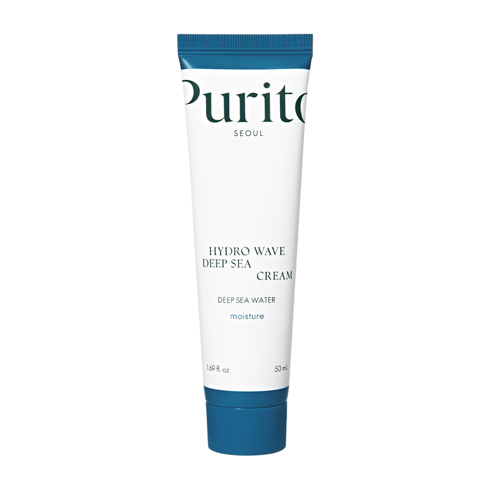 Purito Hydro Wave Deep Sea Cream nawilża skórę dogłębnie dzięki bogatej w składniki odżywcze wodzie z głębin oceanu. Ten łatwo wchłanialny krem pozostawia skórę miękką i nawilżoną, nie sprawiając wrażenia ciężkości. Idealny do codziennego użytku i dla wszystkich typów skóry.