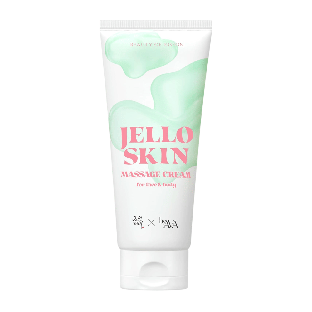 Beauty of Joseon Jello Skin Massage Cream 200 ml – nawilżający krem do masażu do twarzy i ciała z niacynamidem i ekstraktami roślinnymi.