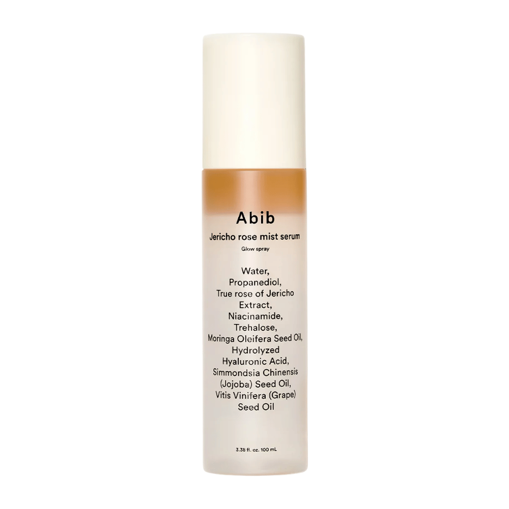 Zdjęcie produktu Abib Jericho Rose Mist Serum 100 ml. Nawilżający spray do twarzy z kwasem hialuronowym i różą z Jerycha.