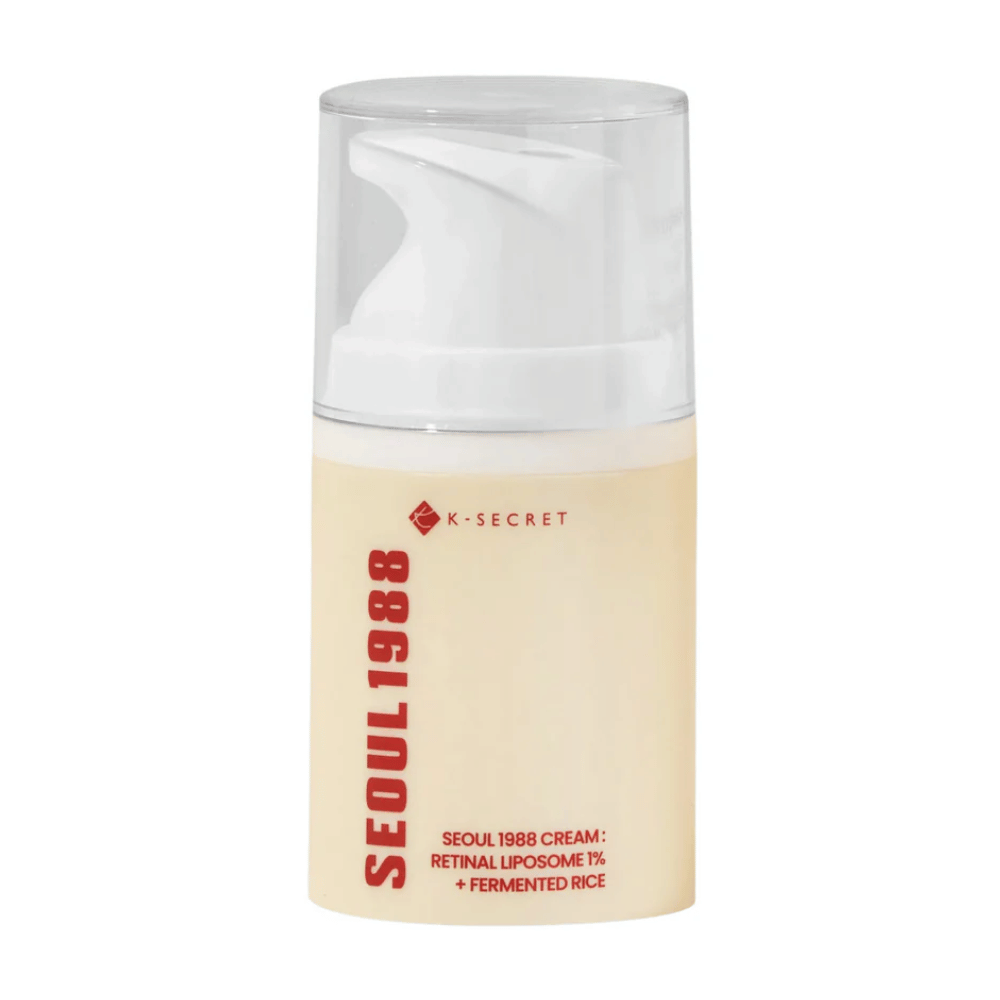 Zdjęcie produktu dla KSECRET SEOUL 1988 Cream : Retinal Liposome 1% + Fermented Rice 50ml