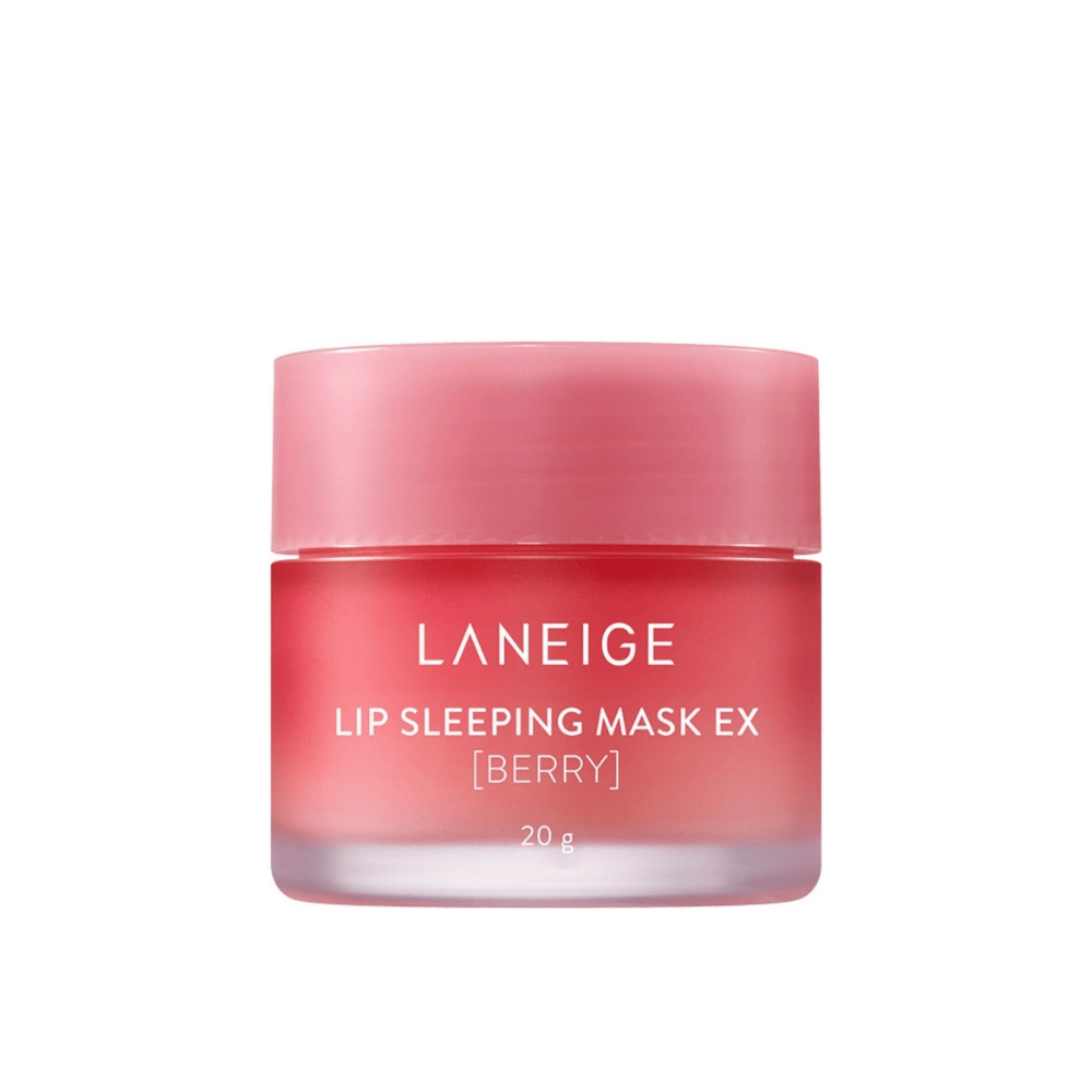 LANEIGE Lip Sleeping Mask Berry 20g, K-beauty maska do ust wzbogacona przeciwutleniaczami.