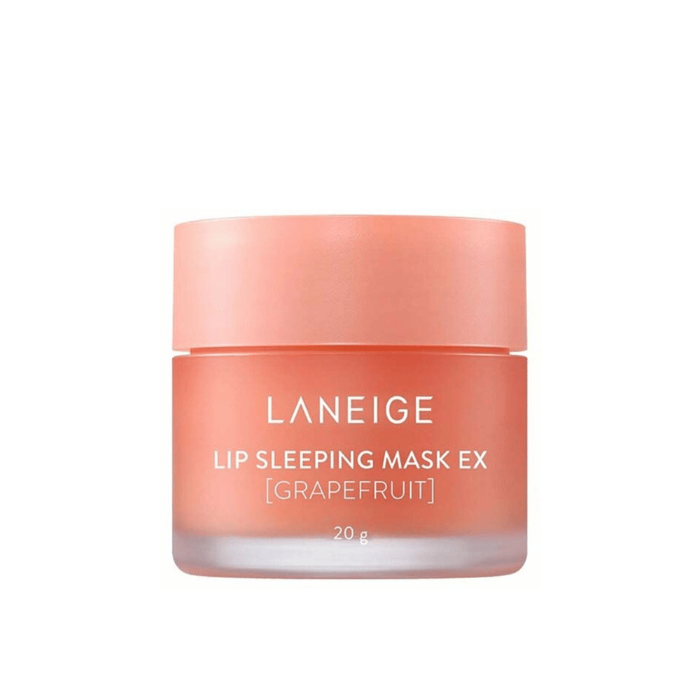 LANEIGE Lip Sleeping Mask Grejpfrut 20g dla nawilżenia ust.