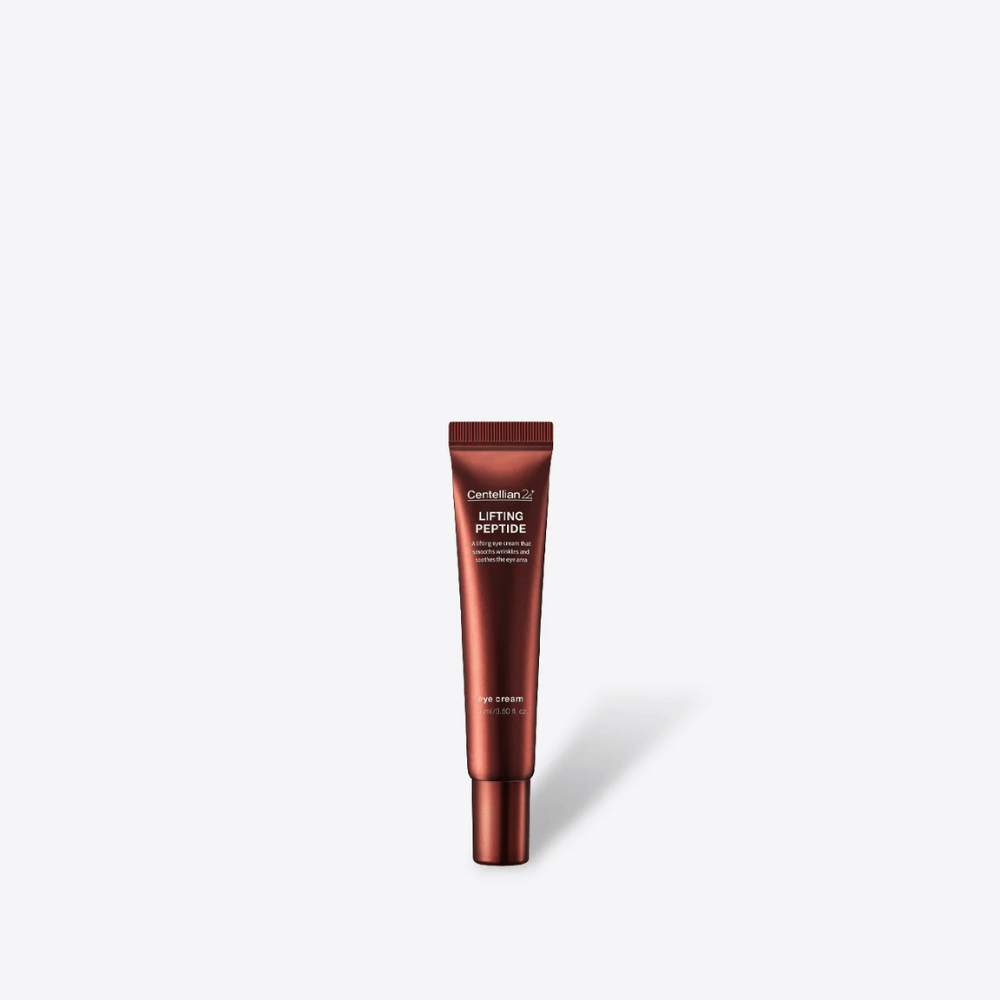 Centellian24 Lifting Peptide Eye Cream produktbild – nawilżający koreański produkt Krem pod oczy z peptydami, które pomagają poprawić elastyczność skóry i nadać gładszy wygląd wokół oczu.
