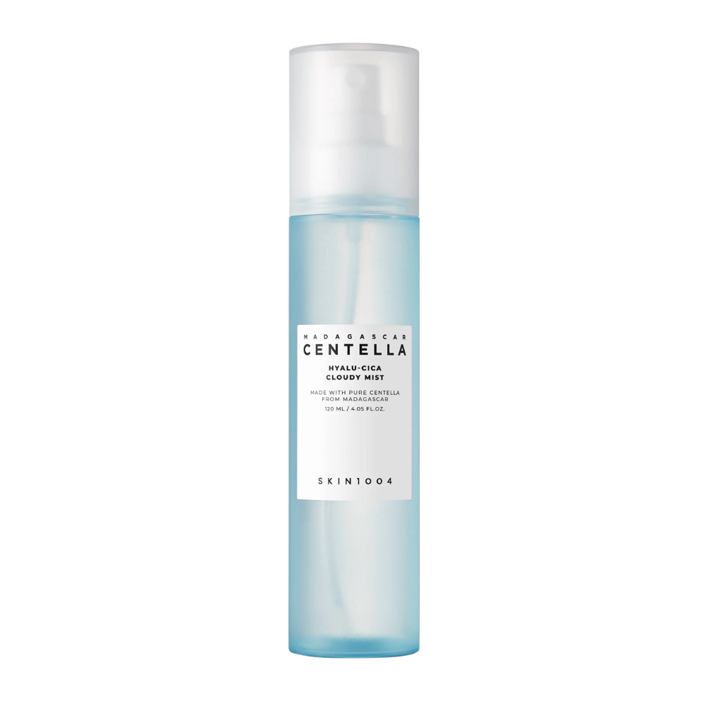 SKIN1004 Madagascar Centella Hyalu-Cica Cloudy Mist 120 ml – nawilżająca mgiełka do twarzy z kwasem hialuronowym i centella asiatica