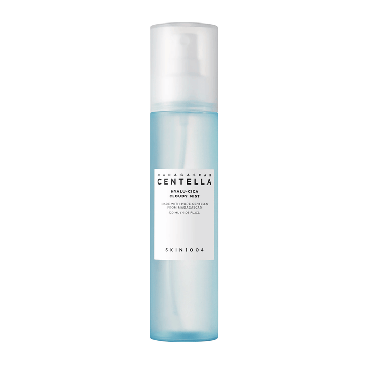 SKIN1004 Madagascar Centella Hyalu-Cica Cloudy Mist 120 ml – nawilżająca mgiełka do twarzy z kwasem hialuronowym i centella asiatica