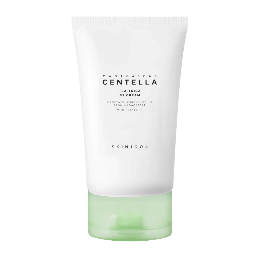 SKIN1004 Krem Madagascar Centella, który głęboko nawilża, łagodzi podrażnienia i zapewnia bardziej wyrównany oraz zdrowszy koloryt skóry