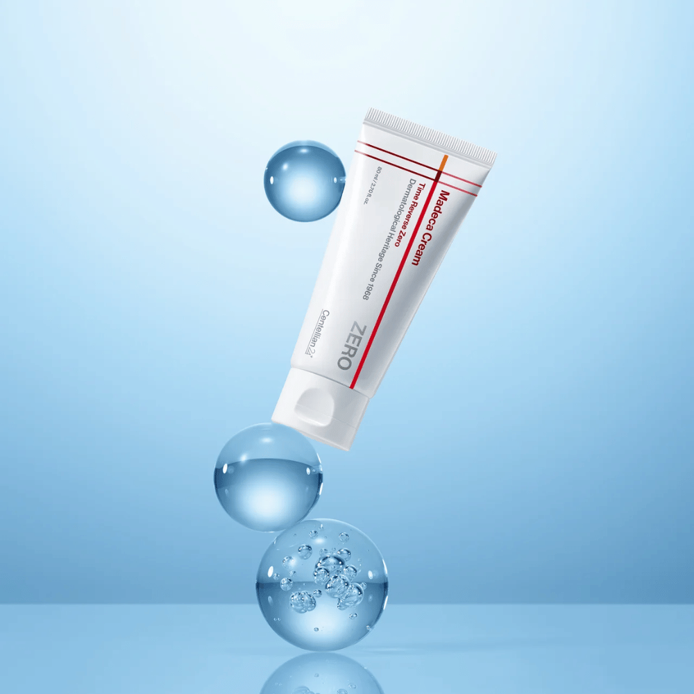 MADECA Cream Time Reverse Zero krem z efektem nawilżającym – nawilżający krem do twarzy, który pomaga łagodzić skórę i utrzymywać zrównoważoną barierę skórną.