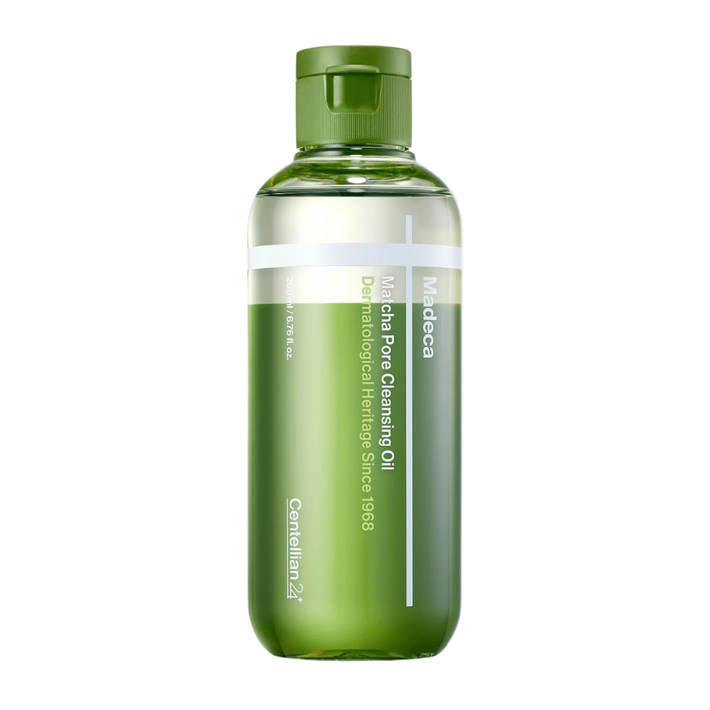Centellian24 Madeca Matcha Pore Cleansing Oil zdjęcie produktu 200 ml na białym tle