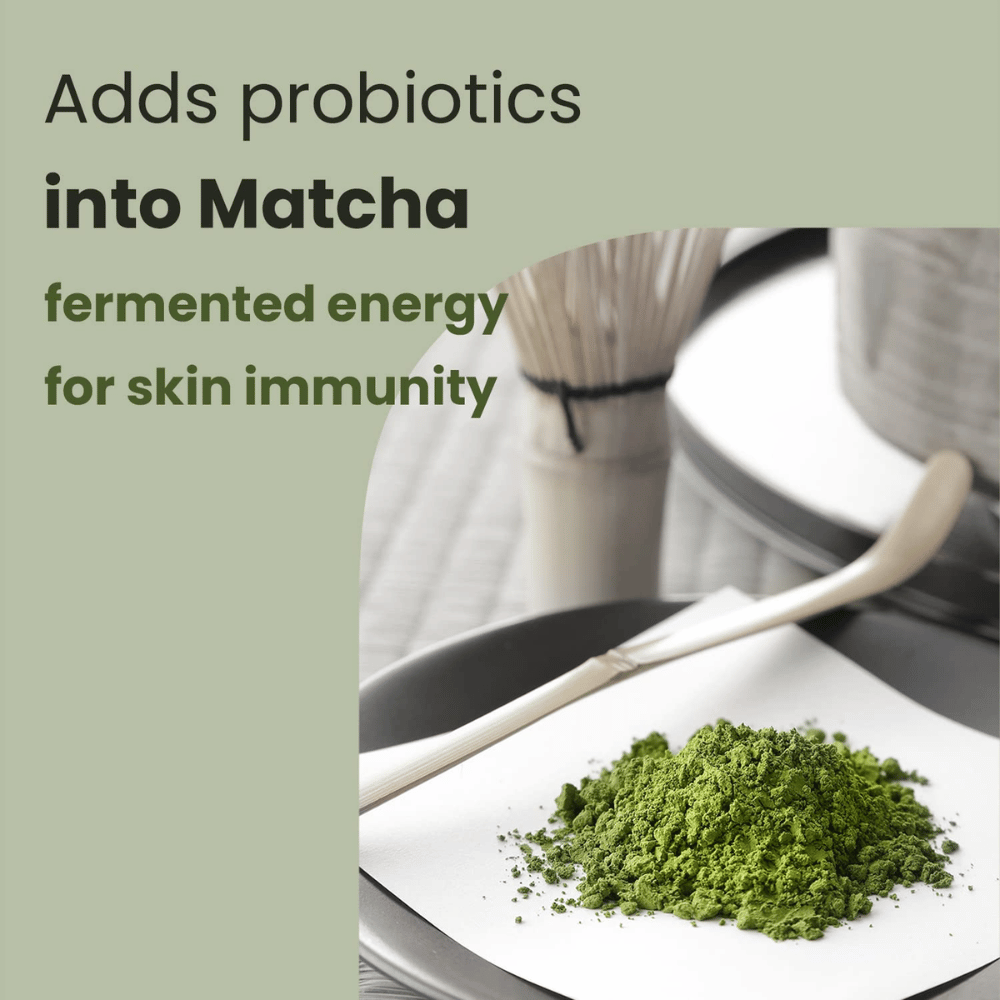 Heimish Matcha Biome oczyszczanie z fermentowaną matchą i probiotykami – balansuje skórę i wspiera naturalną barierę ochronną skóry