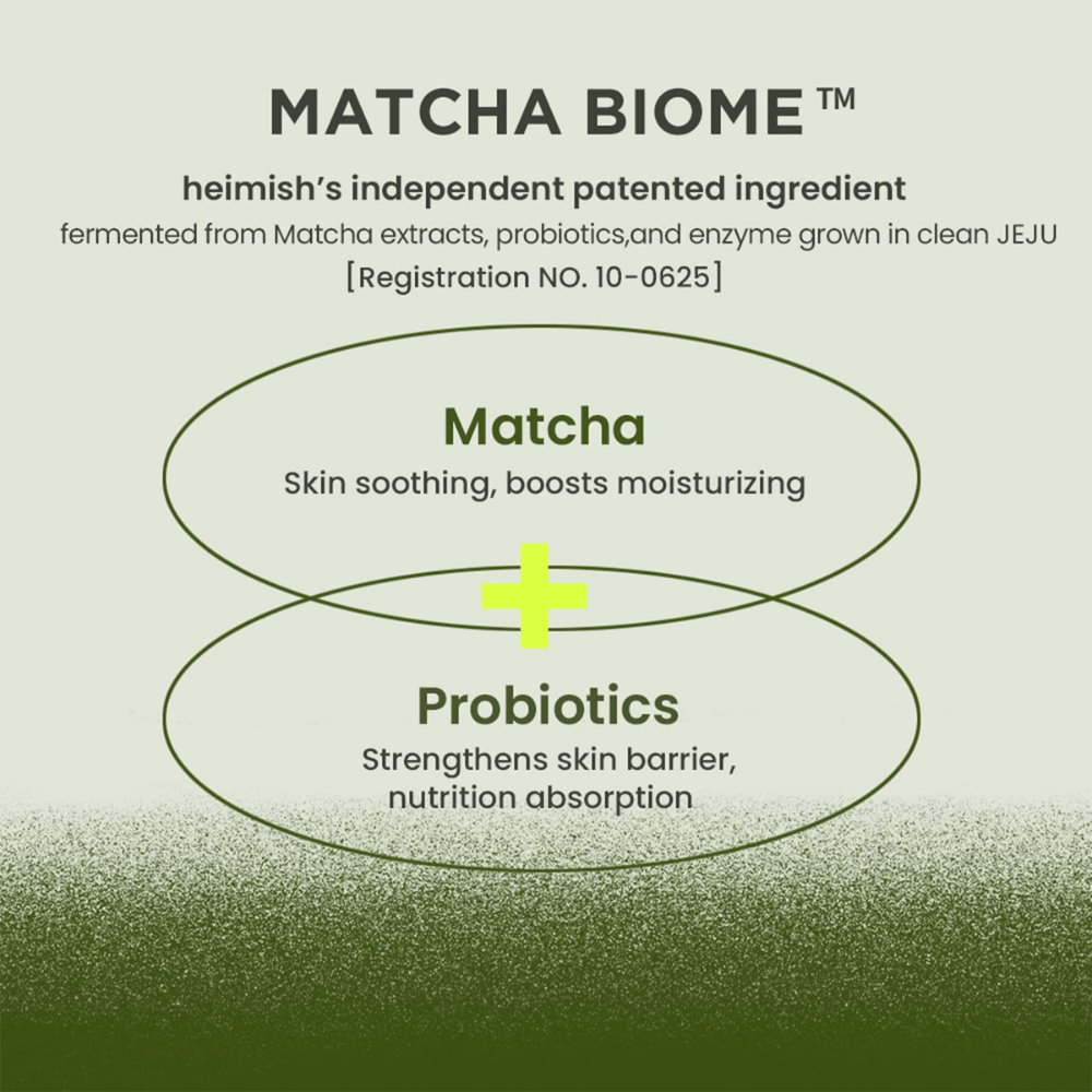 Heimish Matcha Biome Amino Acne Cleansing Foam z matchą i probiotykami – wzmacnia barierę skórną i łagodzi podrażnioną, skłonną do trądziku skórę
