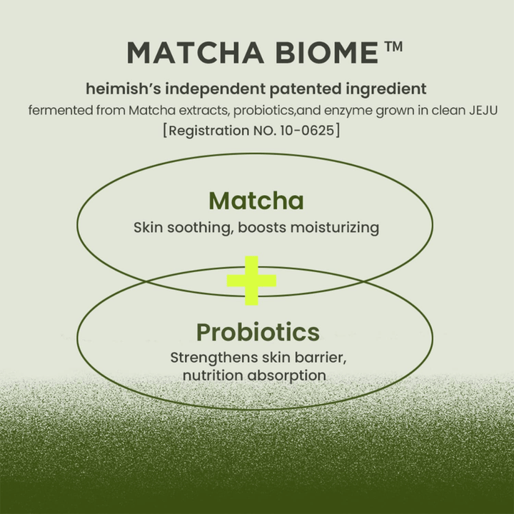 Heimish Matcha Biome Amino Acne Cleansing Foam z matchą i probiotykami – wzmacnia barierę skórną i łagodzi podrażnioną, skłonną do trądziku skórę