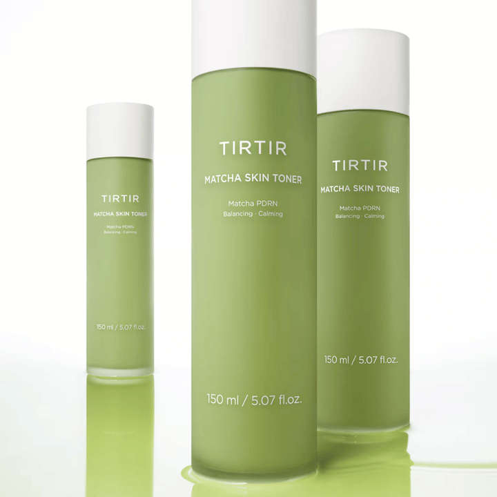 TIRTIR Matcha Skin Toner tonik do twarzy z matchą, który głęboko nawilża, wzmacnia barierę skórną i zapewnia zrównoważony blask.