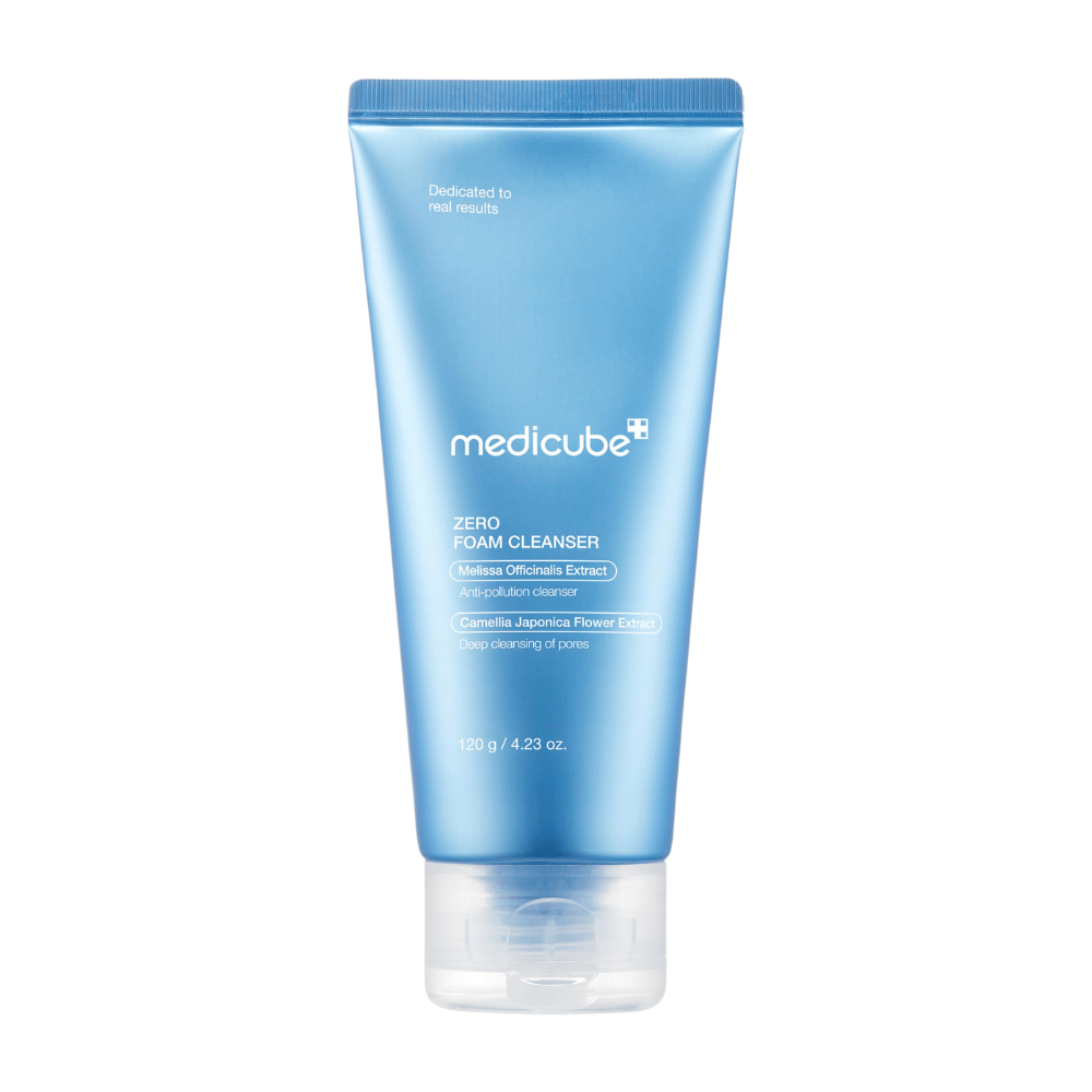 Medicube Zero Foam Cleanser – Głębokie oczyszczanie twarzy dla świeżej i zrównoważonej skóry.

🌿 Ekstrakt z melisy lekarskiej – Chroni skórę przed zanieczyszczeniami.
🌸 Ekstrakt z kwiatu Camellia Japonica – Głęboko oczyszcza pory.