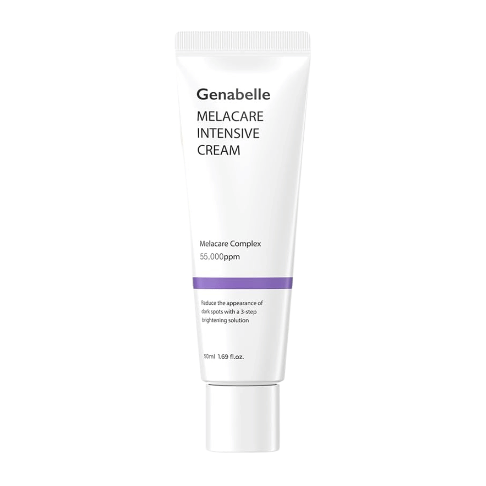 3. Genabelle Melacare Intensive Cream 50 ml – krem do twarzy z Melacare Complex na przebarwienia i bardziej wyrównany koloryt skóry
