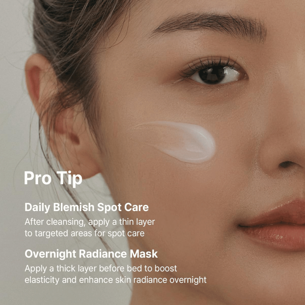 Dr. Althea Melaclear Cream stosowany jako spot treatment i maska na noc