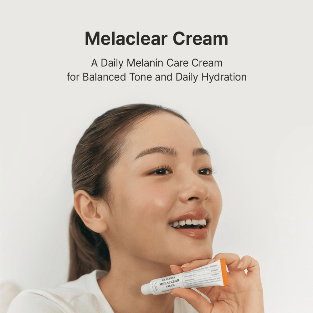 Dr. Althea Melaclear Cream nawilżający krem do twarzy dla bardziej wyrównanego kolorytu skóry