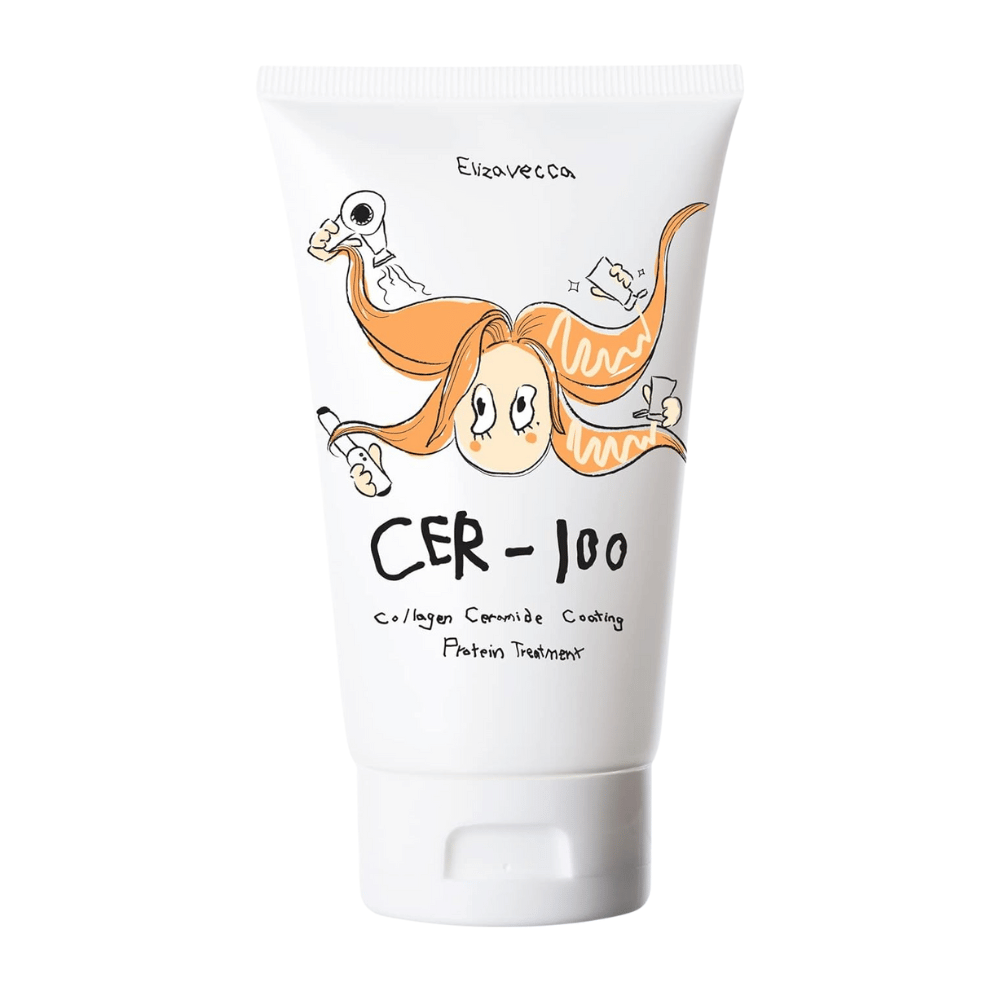 Elizavecca Milky Piggy CER-100 Collagen Ceramide Coating Protein Treatment – koreańska odżywka do włosów dla zregenerowanych, miękkich i mocnych włosów