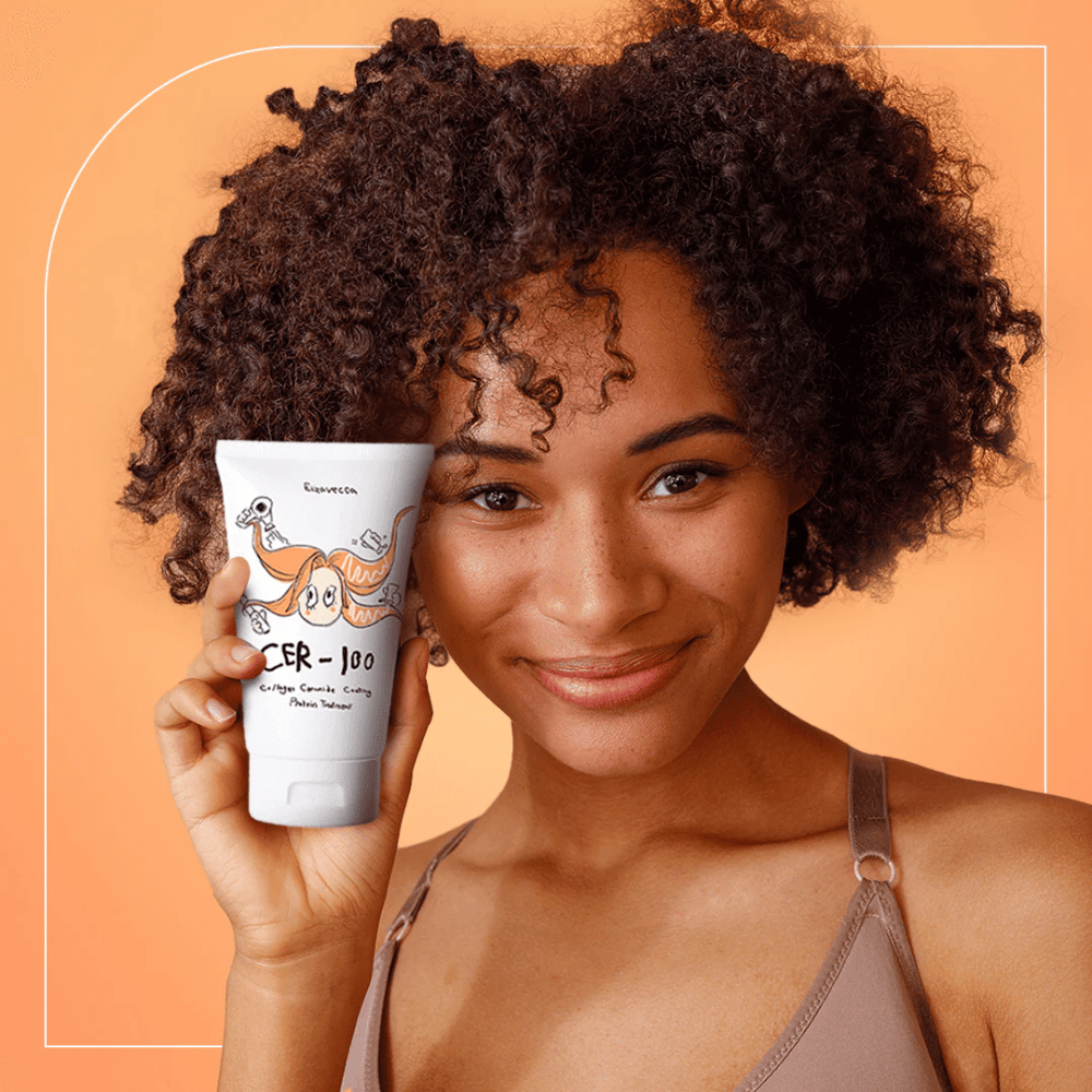 Elizavecca Milky Piggy CER-100 zabieg proteinowy dla zniszczonych i suchych włosów – wzmacnia włosy i nadaje blasku dzięki kolagenowi i ceramidom