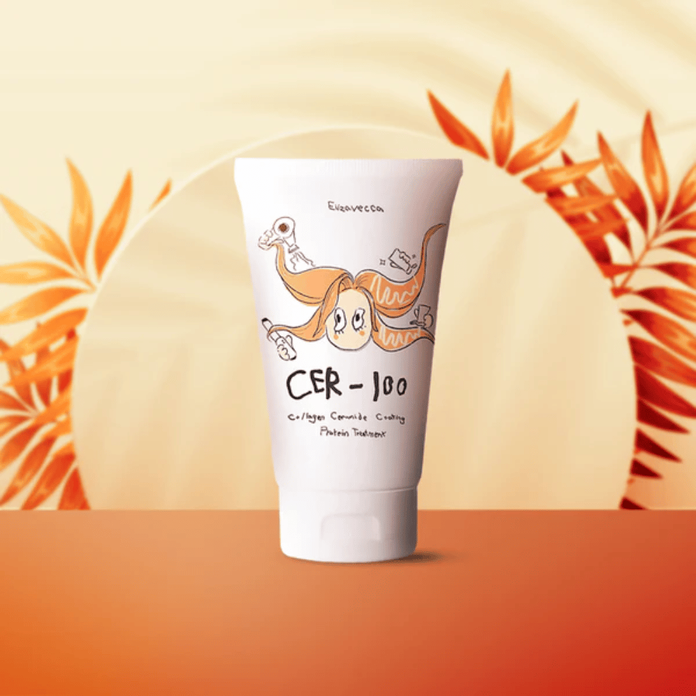 Elizavecca Milky Piggy CER-100 Collagen Ceramide Coating Protein Treatment – intensywna maska do włosów z proteinami z kolagenem i ceramidami
