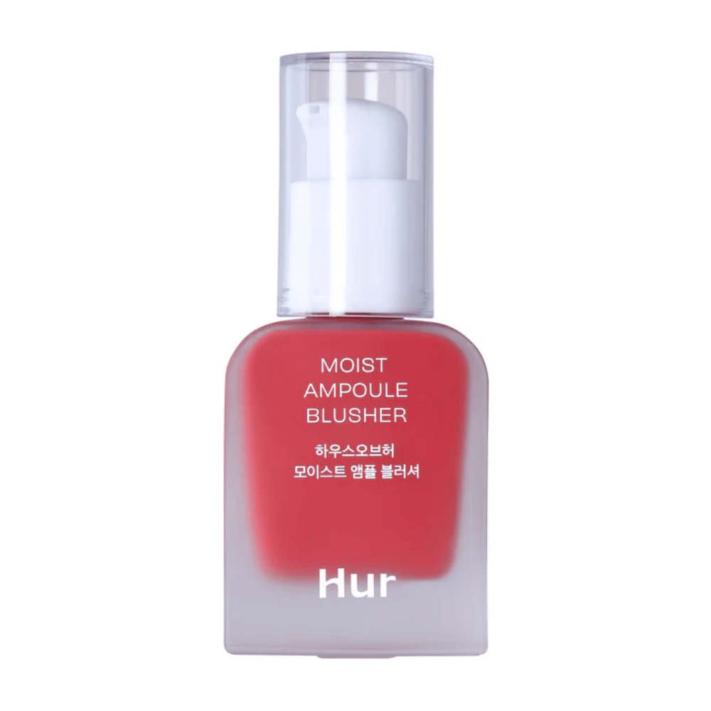 House of Hur Moist Ampoule Blusher w odcieniu #02 Deep Plum nadaje głęboki śliwkowy odcień twoim policzkom. Ten nawilżający róż oferuje długotrwałe nawilżenie i naturalny, świeży blask przez cały dzień.